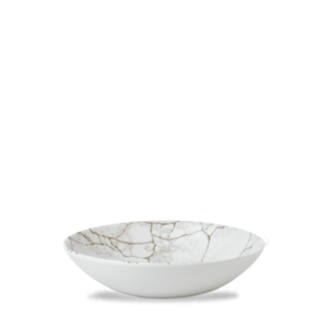 Churchill Servies Horeca Kwaliteit Studio Prints Kintsugi Agate Grey Evolve Coupe Bowl 18.2cm