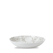 Churchill Churchill | Studio Prints Kintsugi Agate Grey Evolve Coupe Bowl 24.8cm