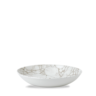 Churchill Churchill | Studio Prints Kintsugi Agate Grey Evolve Coupe Bowl 24.8cm