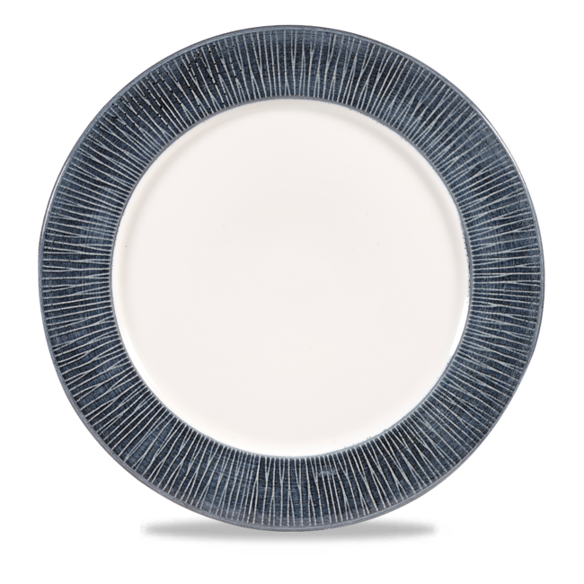 Churchill Servies Horeca Kwaliteit Bamboo Spinwash Mist Presentation Plate 30cm 12/box