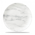 Churchill Servies Horeca Kwaliteit Marble Grey Coupe Bord 26cm