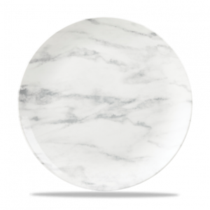 Churchill Servies Horeca Kwaliteit Marble Grey Coupe Bord 26cm