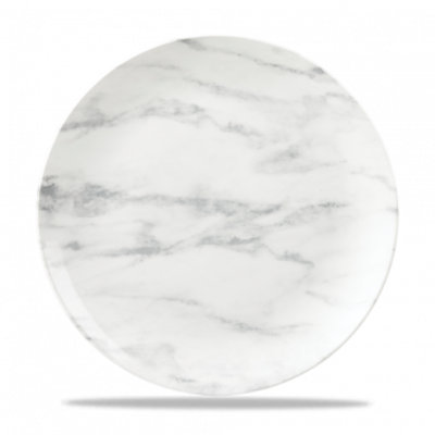 Churchill Servies Horeca Kwaliteit Churchill | Marble Grey Coupe Bord 26cm