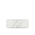 Churchill Servies Horeca Kwaliteit Marble Grey Rect Tile 37.6x14cm