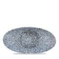 Churchill Mineral Blue Oval Chefs Bord 30x15cm