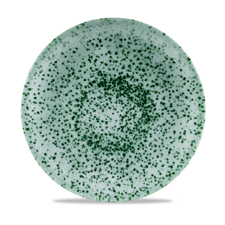 Churchill Servies Horeca Kwaliteit Mineral Green Evolve Coupe Bord 26cm