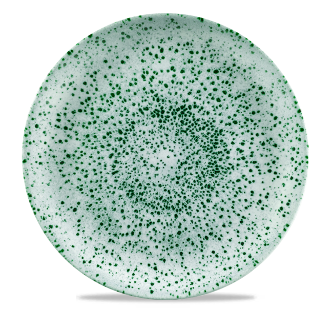 Churchill Servies Horeca Kwaliteit Mineral Green Evolve Coupe Bord 28.8cm