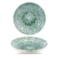 Churchill Mineral Green Evolve Coupe Bowl 24.8cm