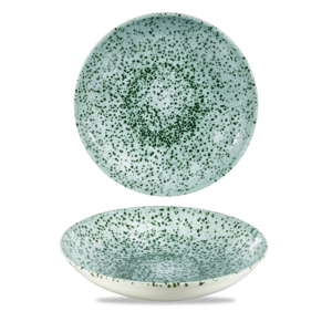 Churchill Mineral Green Evolve Coupe Bowl 24.8cm