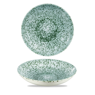 Churchill Servies Horeca Kwaliteit Mineral Green Evolve Coupe Bowl 24.8cm