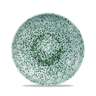 Churchill Servies Horeca Kwaliteit Mineral Green Evolve Coupe Bord 21.7cm