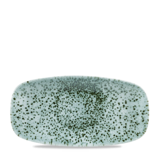Churchill Servies Horeca Kwaliteit Mineral Green Chefs Oblong Bord 29.8x15.3cm