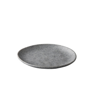 Non Food Company Pebble grey organisch bord 23 cm