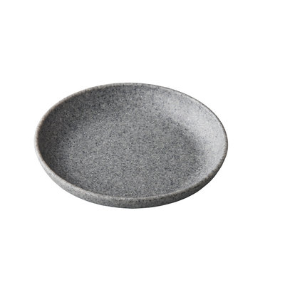 Non Food Company Pebble grey organisch diep bord 21,5 cm