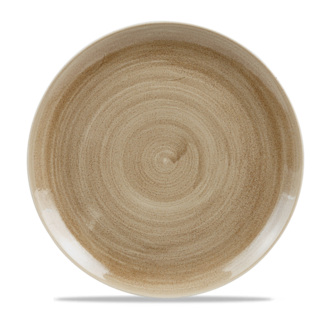 Churchill Servies Horeca Kwaliteit Stonecast Patina Antique Taupe Evolve Coupe Bord 28.8cm Churchill Servies Horeca Kwaliteit Stonecast Patina Antique Taupe Evolve Coupe Bord 28.8cm