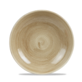 Churchill Servies Horeca Kwaliteit Stonecast Patina Antique Taupe Evolve Coupe Bowl 24.8cm