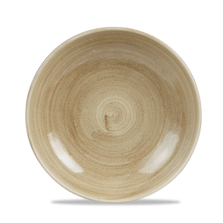 Churchill Servies Horeca Kwaliteit Stonecast Patina Antique Taupe Evolve Coupe Bowl 24.8cm Churchill Servies Horeca Kwaliteit Stonecast Patina Antique Taupe Evolve Coupe Bowl 24.8cm