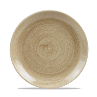 Churchill Servies Horeca Kwaliteit Stonecast Patina Antique Taupe Evolve Coupe Bord 21.7cm Churchill Servies Horeca Kwaliteit Stonecast Patina Antique Taupe Evolve Coupe Bord 21.7cm