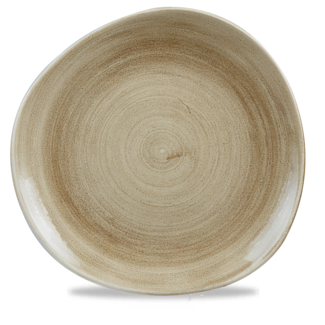 Churchill Servies Horeca Kwaliteit Stonecast Patina Antique Taupe Round Trace Bord 28.6cm Churchill Servies Horeca Kwaliteit Stonecast Patina Antique Taupe Round Trace Bord 28.6cm