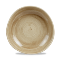 Churchill Servies Horeca Kwaliteit Stonecast Patina Antique Taupe Round Trace Bowl 25.3cm