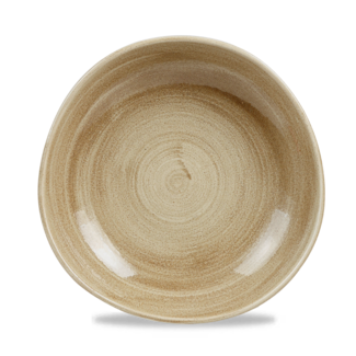 Churchill Servies Horeca Kwaliteit Stonecast Patina Antique Taupe Round Trace Bowl 25.3cm Churchill Servies Horeca Kwaliteit Stonecast Patina Antique Taupe Round Trace Bowl 25.3cm