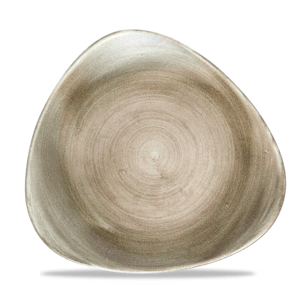 Churchill Servies Horeca Kwaliteit Stonecast Patina Antique Taupe Lotus Bord 26cm