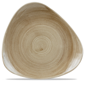 Churchill Servies Horeca Kwaliteit Stonecast Patina Antique Taupe Lotus Bord 31.1cm