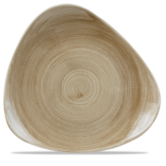 Churchill Servies Horeca Kwaliteit Stonecast Patina Antique Taupe Lotus Bord 31.1cm Churchill Servies Horeca Kwaliteit Stonecast Patina Antique Taupe Lotus Bord 31.1cm