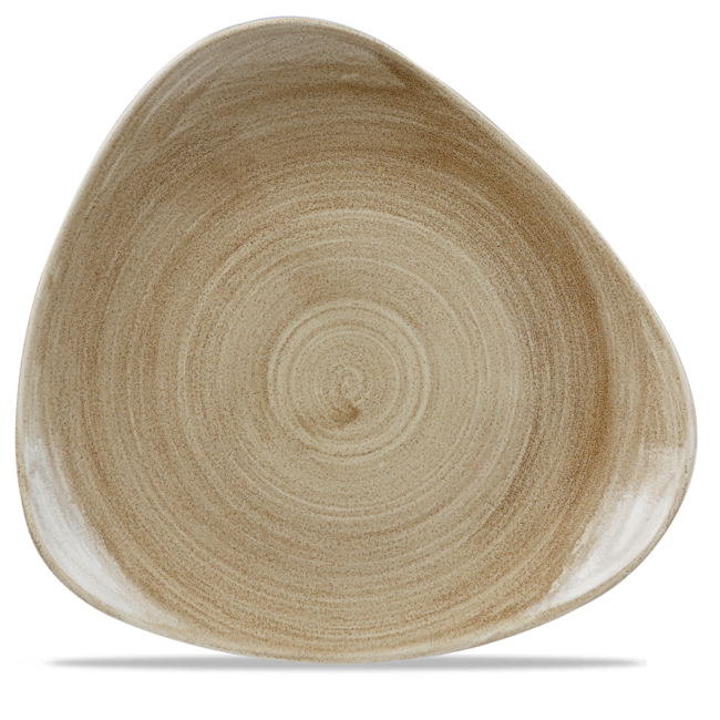 Churchill Servies Horeca Kwaliteit Stonecast Patina Antique Taupe Lotus Plate 30cm 6/box