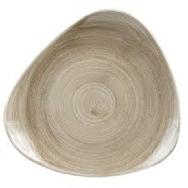 Churchill Servies Horeca Kwaliteit Stonecast Patina Antique Taupe Lotus Plate 20cm 12/box