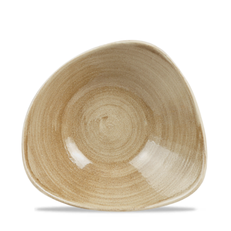Churchill Servies Horeca Kwaliteit Stonecast Patina Antique Taupe Lotus Bowl 23.5cm Churchill Servies Horeca Kwaliteit Stonecast Patina Antique Taupe Lotus Bowl 23.5cm