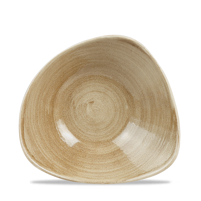 Churchill Servies Horeca Kwaliteit Stonecast Patina Antique Taupe Lotus Bowl 24cm 12/box