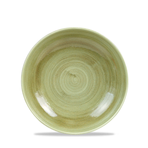 Churchill Servies Horeca Kwaliteit Stonecast Patina Burnished Green Evolve Coupe Bowl 18.2cm