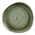 Churchill Stonecast Patina Burnished Green Round Trace Bord 21cm