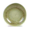 Churchill Servies Horeca Kwaliteit Stonecast Patina Burnished Green Round Trace Bowl 25.3cm