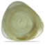 Churchill Servies Horeca Kwaliteit Stonecast Patina Burnished Green Lotus Plate 30cm 6/box