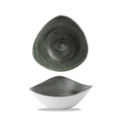 Churchill Servies Horeca Kwaliteit Stonecast Patina Burnished Green Lotus Bowl 37cl