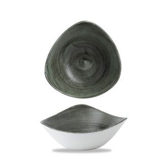 Churchill Servies Horeca Kwaliteit Stonecast Patina Burnished Green Lotus Bowl 37cl Churchill Servies Horeca Kwaliteit Stonecast Patina Burnished Green Lotus Bowl 37cl