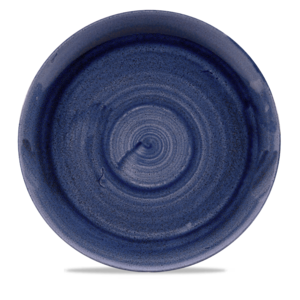 Churchill Servies Horeca Kwaliteit Stonecast Patina Cobalt Blue Evolve Coupe Bord 28.8cm