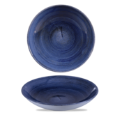 Churchill Churchill Stonecast Patina Cobalt Blue Evolve Coupe Bowl 24.8cm