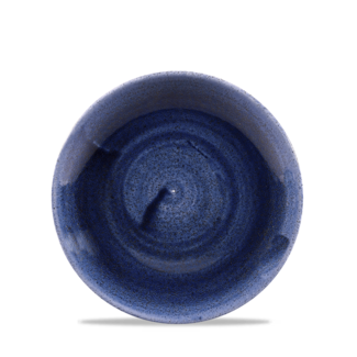 Churchill Servies Horeca Kwaliteit Stonecast Patina Cobalt Blue Evolve Coupe Bord 16.5cm Churchill Servies Horeca Kwaliteit Stonecast Patina Cobalt Blue Evolve Coupe Bord 16.5cm
