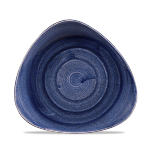 Churchill Servies Horeca Kwaliteit Stonecast Patina Cobalt Blue Lotus Bord 22.9cm