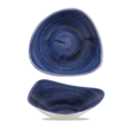 Churchill Servies Horeca Kwaliteit Stonecast Patina Cobalt Blue Lotus Bowl 23.5cm