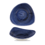 Churchill Churchill Stonecast Patina Cobalt Blue Lotus Bowl 23.5cm