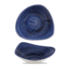 Churchill Churchill Stonecast Patina Cobalt Blue Lotus Bowl 23.5cm