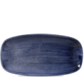 Churchill Stonecast Patina Cobalt Blue Chefs Oblong Bord 29.8x15.3cm