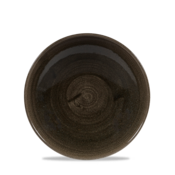 Churchill Churchill Stonecast Patina Iron Black Evolve Coupe Bowl 18.2cm