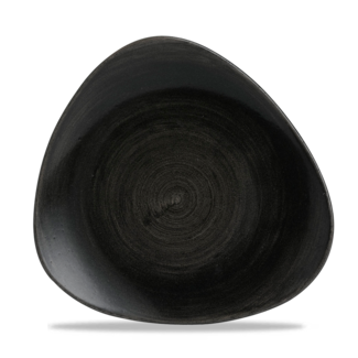 Churchill Servies Horeca Kwaliteit Stonecast Patina Iron Black Lotus Bord 26,5cm