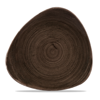 Churchill Servies Horeca Kwaliteit Stonecast Patina Iron Black Lotus Bord 22.9cm Churchill Servies Horeca Kwaliteit Stonecast Patina Iron Black Lotus Bord 22.9cm