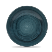 Churchill Churchill Stonecast Patina Rustic Teal Evolve Coupe Bowl 24.8cm